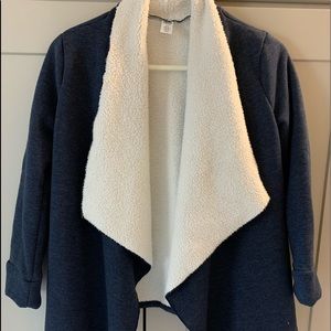 Old Navy fuzzy coat/sweater